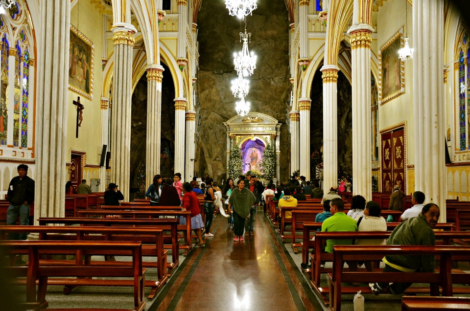 Базилика Лас-Лахас - колумбийское чудо 