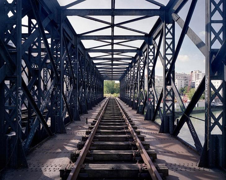 Прогулка по заброшенной железной дороге Парижа