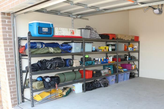 Как обустроить гараж и организовать эргономичное хранение, чтобы все было под рукой хранения, можно, чтобы, вещей, много, гаража, инструменты, гараж, стоит, лучше, организации, предметы, инвентарь, места, пространство, доступ, стеллажей, нужно, затем, решение
