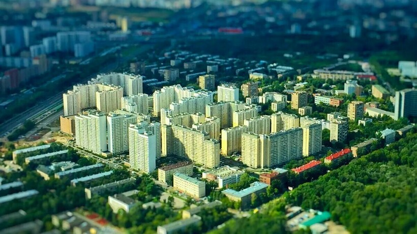 10 российских «игрушечных» городов, снятых с необычного ракурса которых, выглядят, tiltshift, будто, пейзаж, кадры, целые, краям, города, игрушечные, действительно, выглядит, кадра, центре, которой, время, которые, домики, объектив, фотография