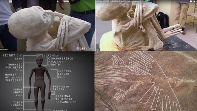 В Перу найдена мумия инопланетянина