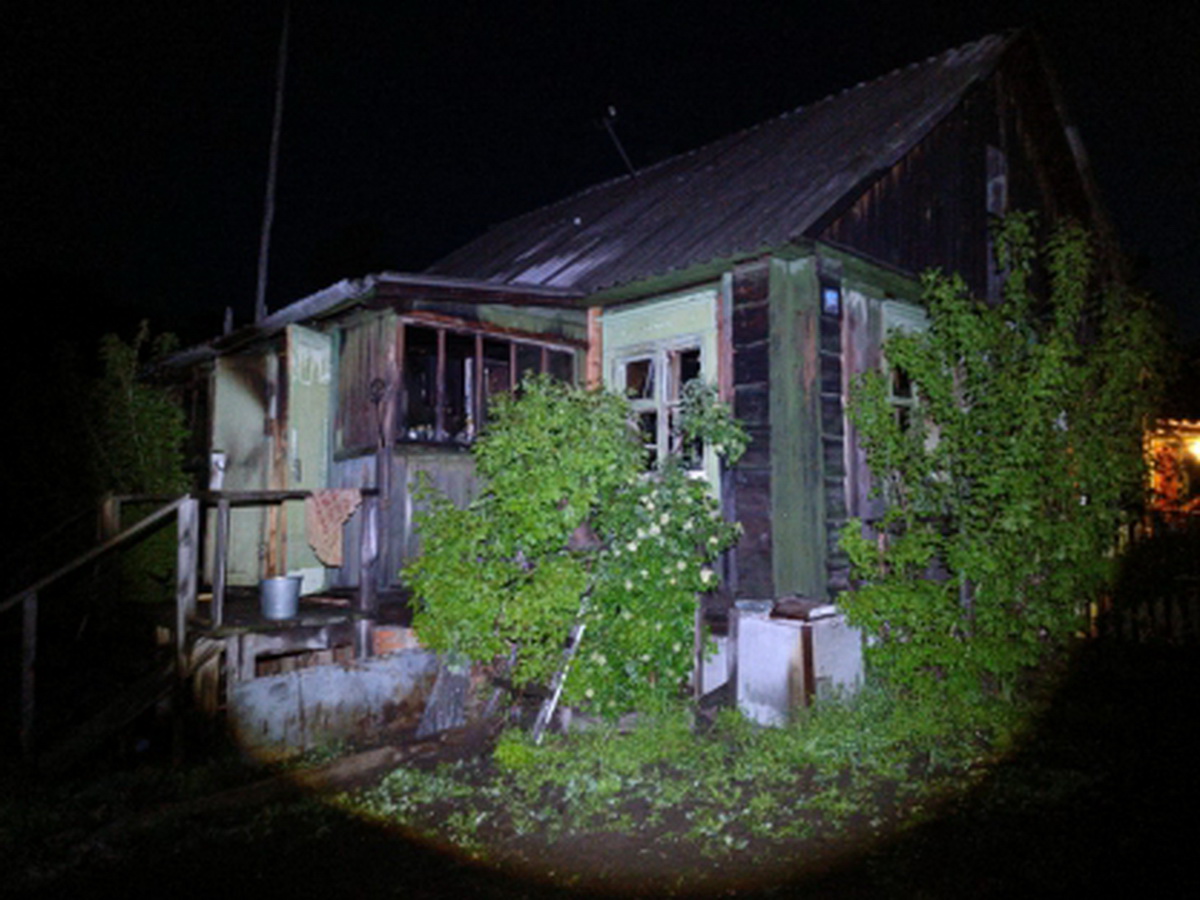 Трагедия в Зауралье: пожар в частном доме унес жизни двух человек