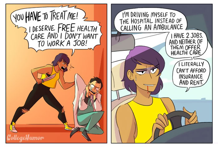 Millennials Comic