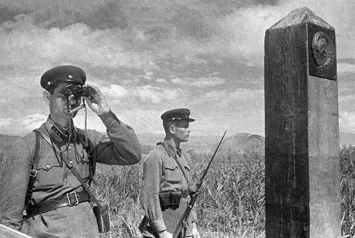 Фото пограничников вов 1941 1945