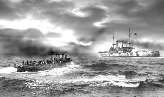 В 1904 году подвиг русского эсминца «Стерегущий» поразил мир, но один лживый матрос присвоил всю славу себе история