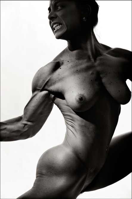 Красота сильных женщин от бразильского фотографа Андре Арруды
