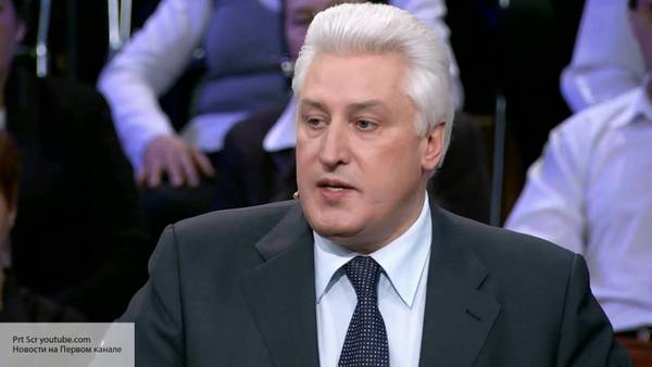 Коротченко: Запад делает из Украины ключевого спонсора международного терроризма