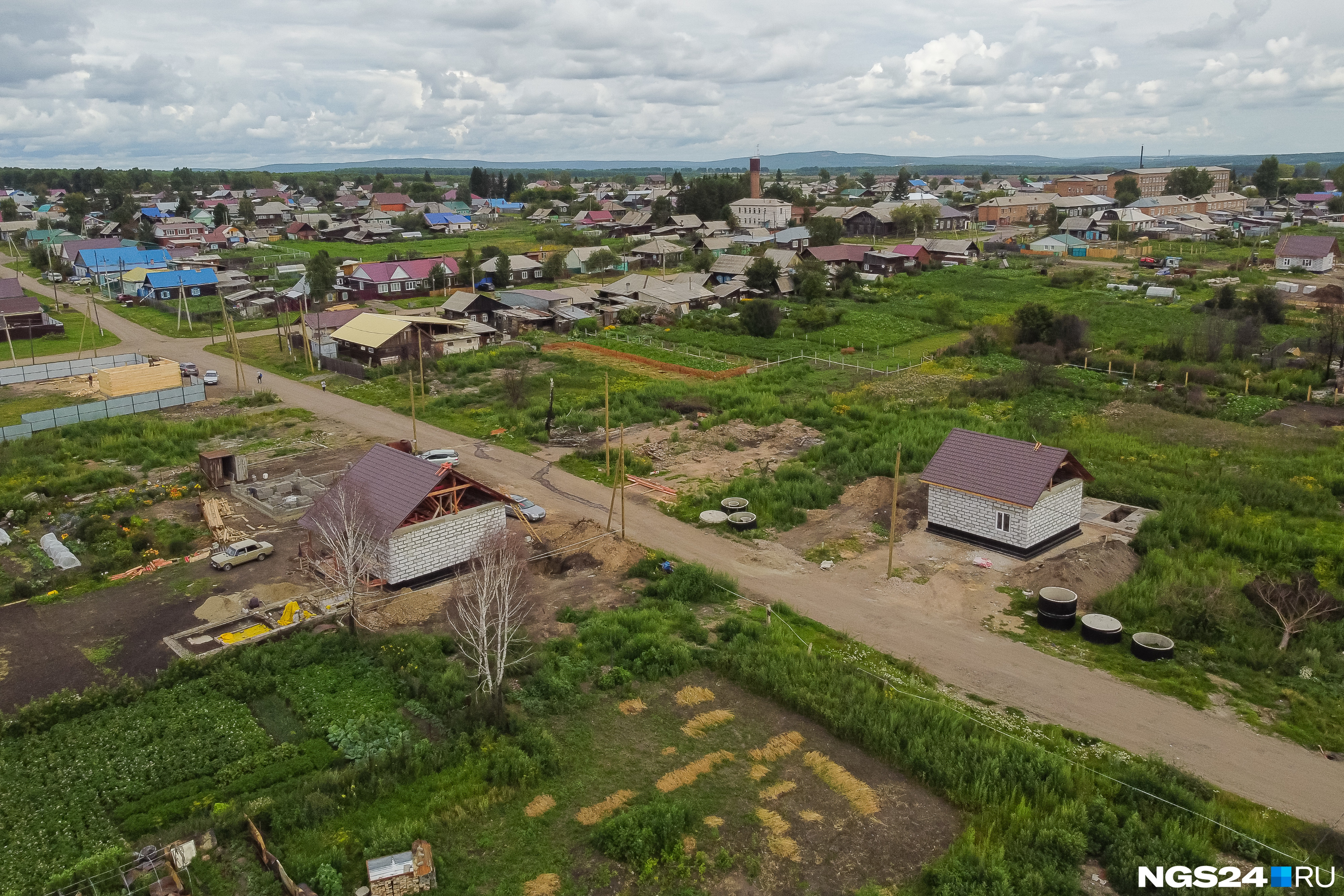 Рп5 красноярский поселок. Поселение Красноярский край.