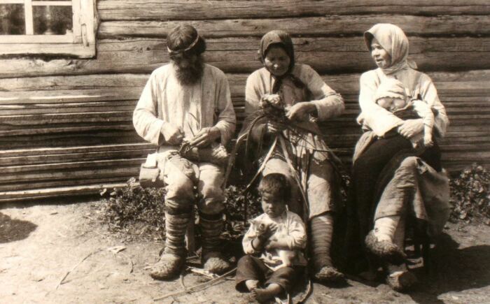 Лапти умели вязать почти все крестьяне. ¦Фото: ya.ru.