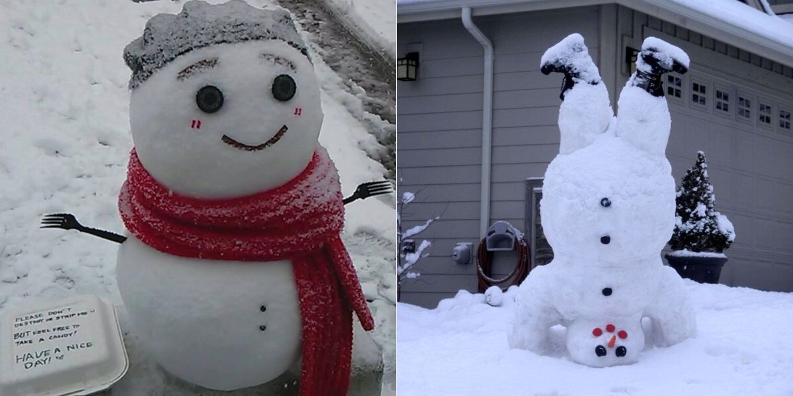 20 снежных фигур, которые легко сделать самому и с детьми domain, PinterestPublic, можно, сделать, снега, чтобы, голову, придётся, сверху, снежков, получится, снежные, деталей, затем, фигуры, просто, фигуру, земле, PinterestСлепите, водой