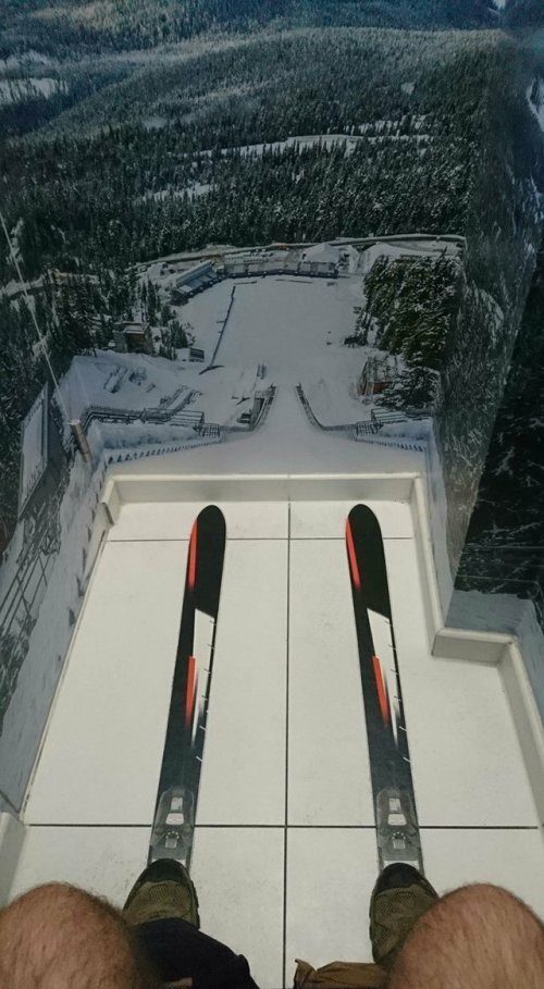 Невероятные фотоиллюзии 