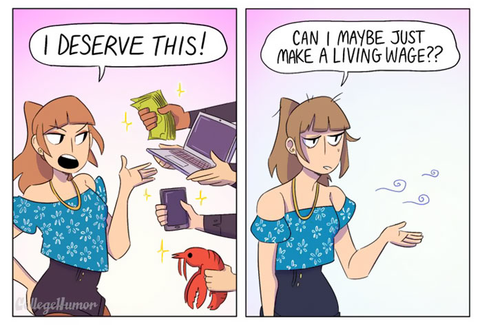 Millennials Comic