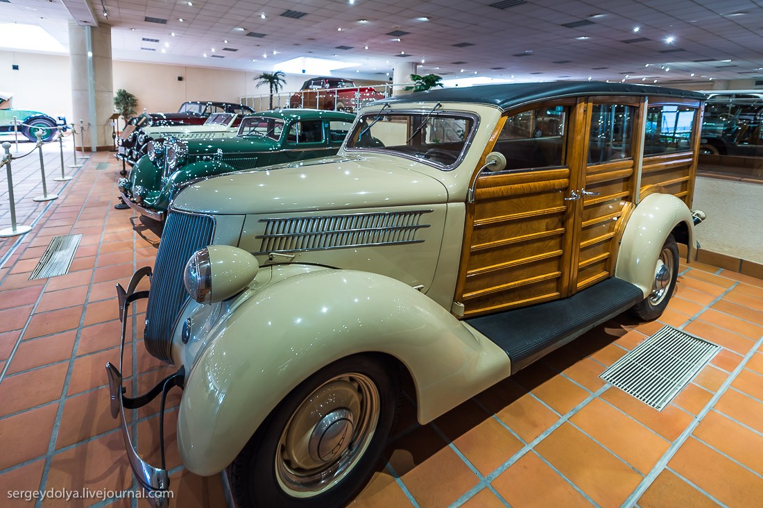 Музей автомобилей князя Монако Rolls, князя, MercedesBenz, Lamborgini, Royce, плане, переднем, имеет, Jaguar, Монако, Альбер, Ferrari, Chrysler, аукциона, Rosengart, выпуска26, заднем, года2223, Hispano, Suiza