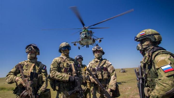 Русские войска освободили Попасную