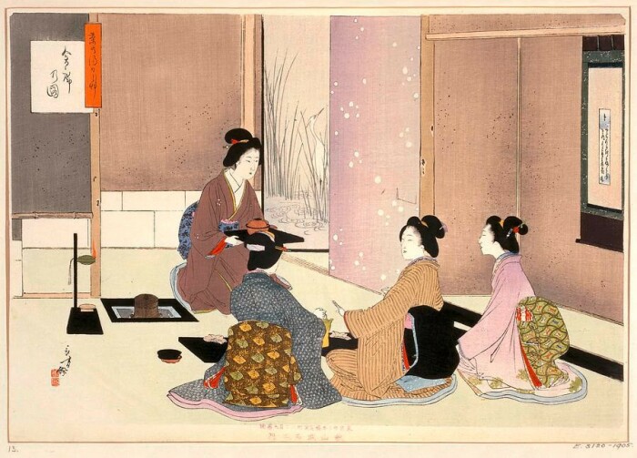  Церемония в Средние Века / Фото: ojapan.ru