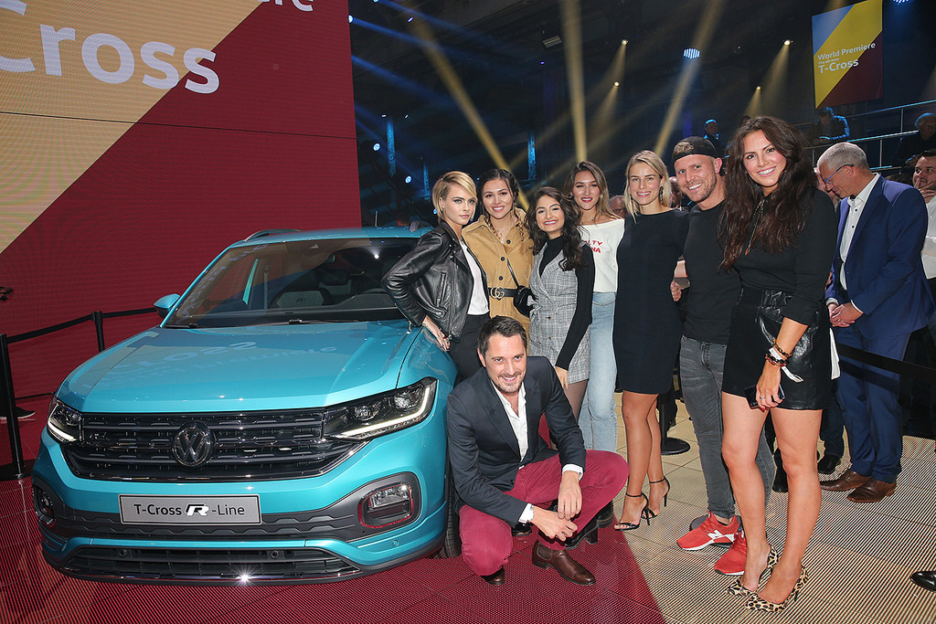 World Premiere Of The New Volkswagen T-Cross In Amsterdam