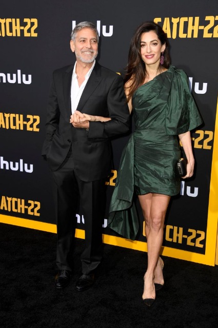 Джордж и Амаль Клуни не знали принца Гарри и Меган до приглашения на свадьбу Новости