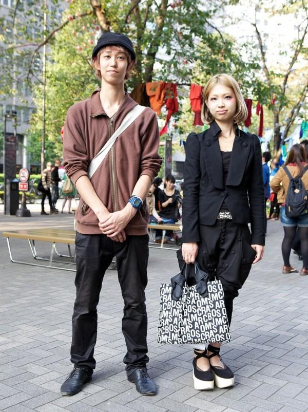 Уличная мода Токио во всей красоте Уличная мода Токио во всей красоте