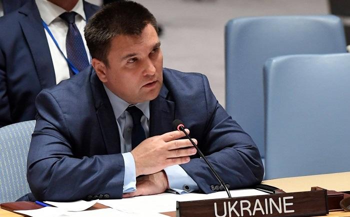 Климкин заявил, что Россия вынудила Украину дать на Азовском море отпор Климкин: ситуация в Азовском море требует от Украины готовности дать России отпор