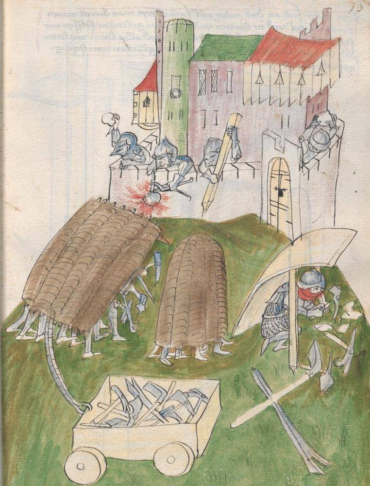 Замки со средневековых миниатюр Замки со средневековых миниатюр история