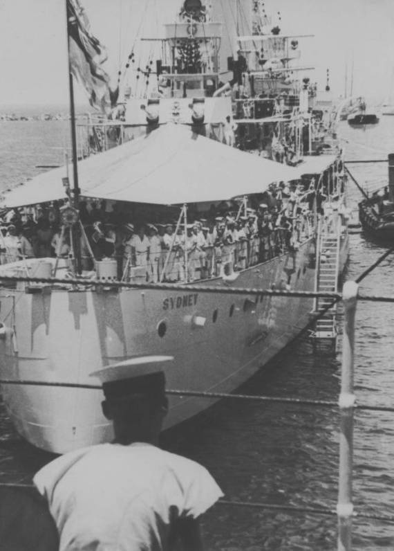 Боевые корабли. Крейсера. Дикие собаки динго вмф