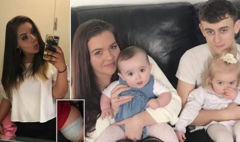 Сюрприз от аиста: девушка проснулась с круглым животом и через 45 минут родила