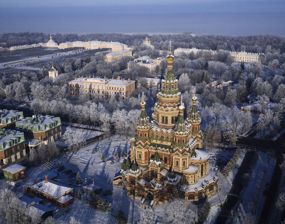 Санкт-Петербург с высоты