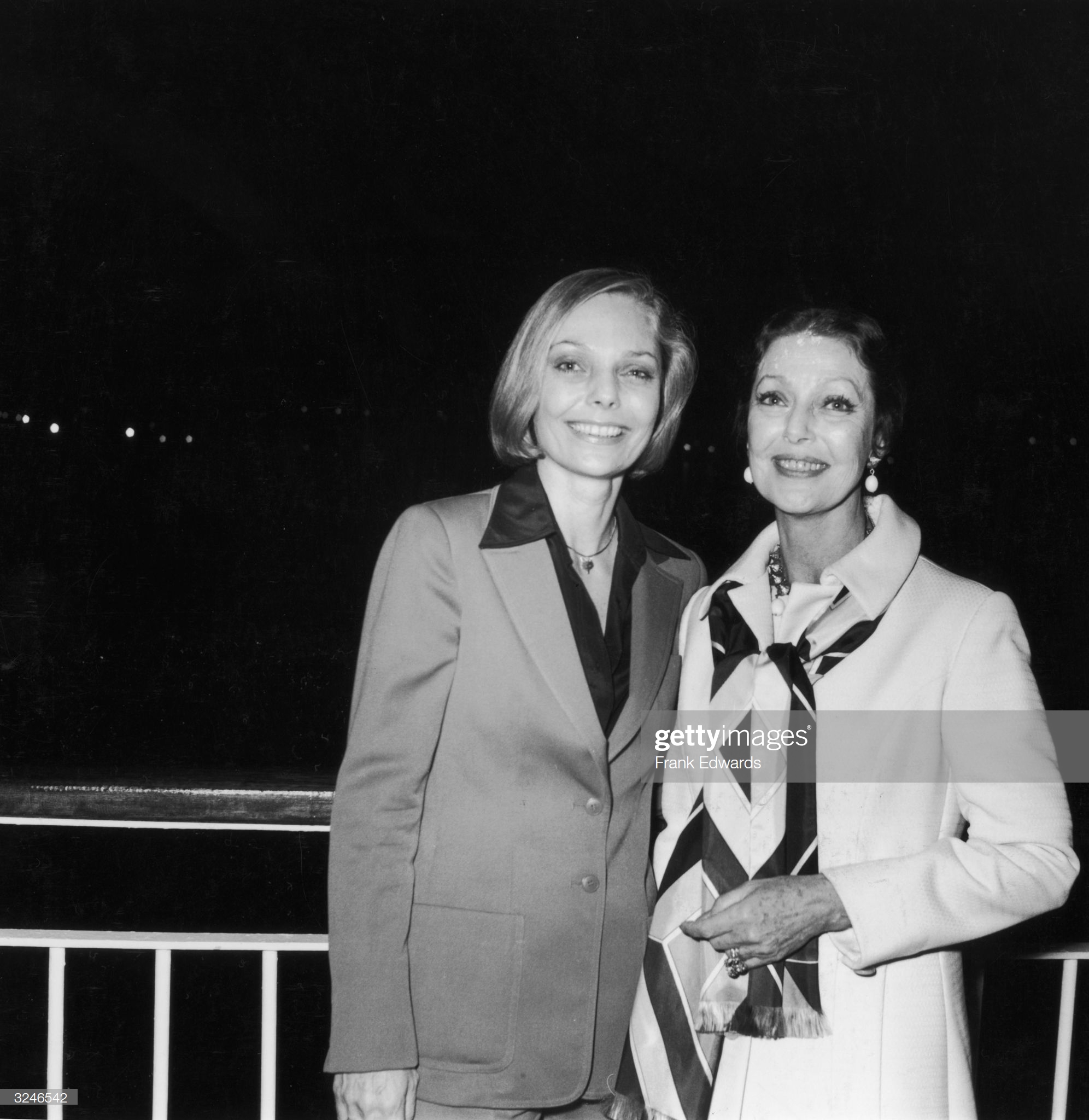 Judy And Loretta : News Photo