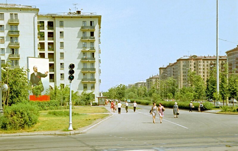 Советское прошлое в фотографиях СССР