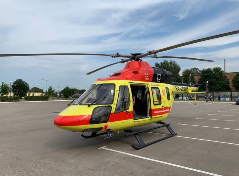Вертолёт санавиации Рязанской ОКБ возобновил работу после технического перерыв