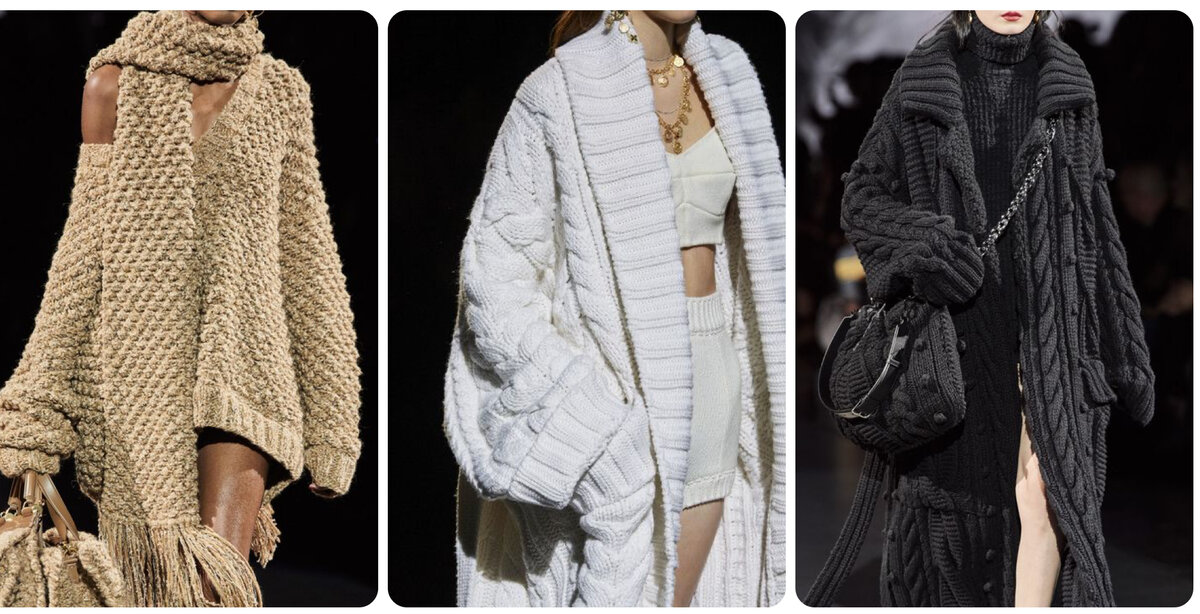 Dolce&Gabbana исполнили мечту вязальщиц- они связали всё! dolce&gabbana,вязание,мода,одежда