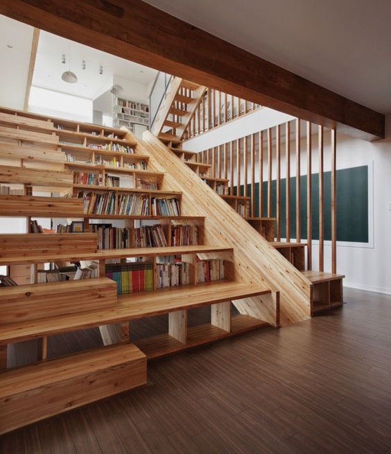 Идеи для Вашей лестницы. Часть 1. лестница