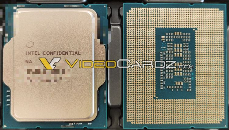 Образец процессора Intel Alder Lake-S продемонстрировал частоту 4 ГГц и поддержку DDR5-4800