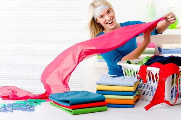 10 причин добавлять уксус во время стирки домоводство