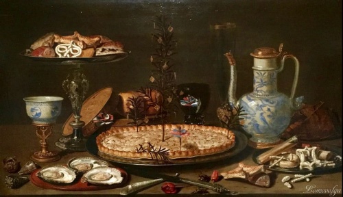 художник Клара Петерс (Clara Peeters) картины – 18