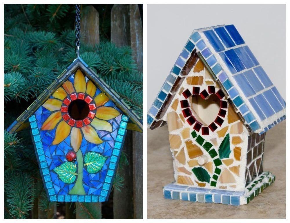 Мозаика в саду: интересный декор своими руками декор,для дома и дачи,мозаика