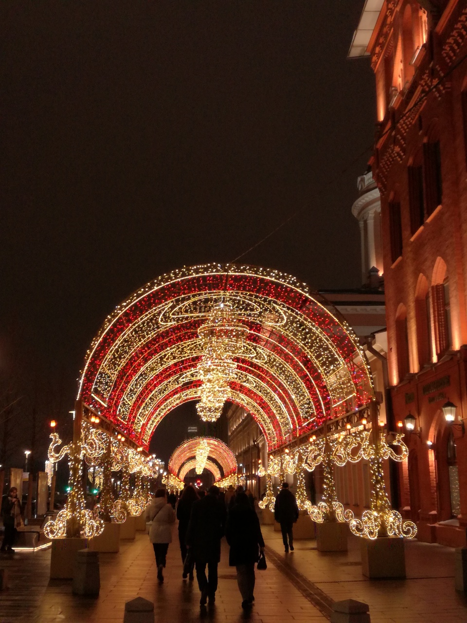 Старая москва где погулять