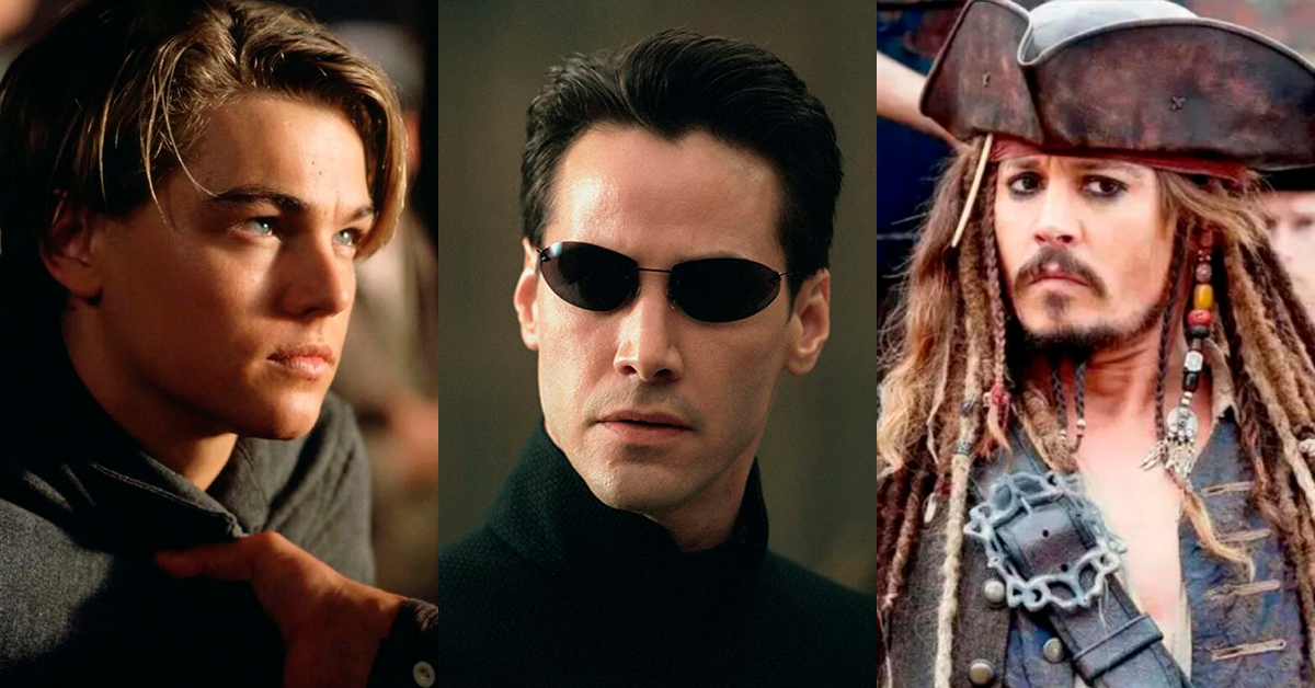 Легендарные мужские роли, которые едва не достались другим актерам