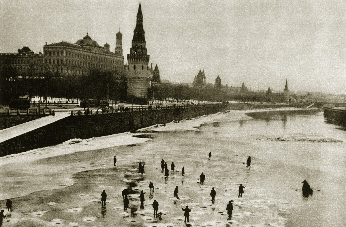 Москва в 1920 х годах