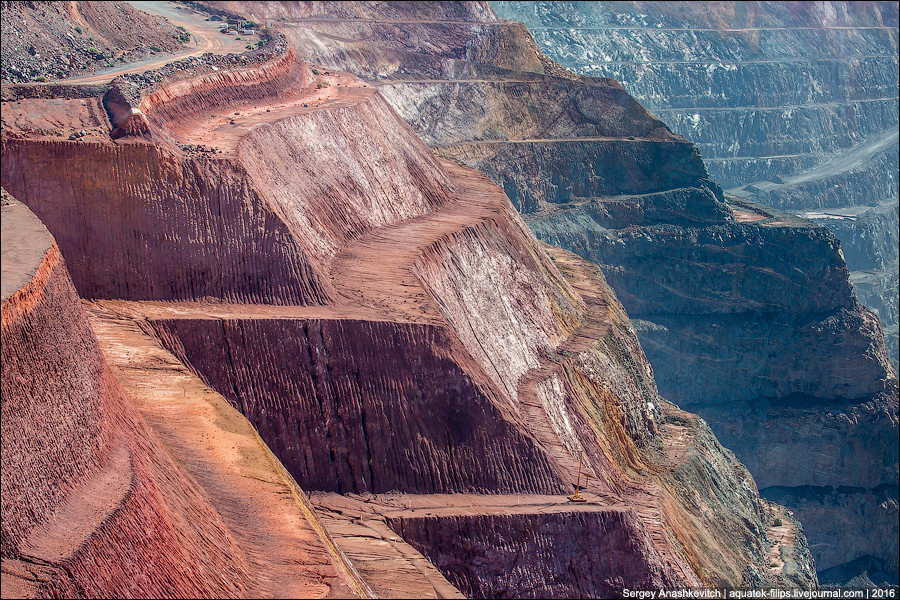 На что способен человек ради золота Super Pit,Австралия,золото,Рудник,фоторепортаж