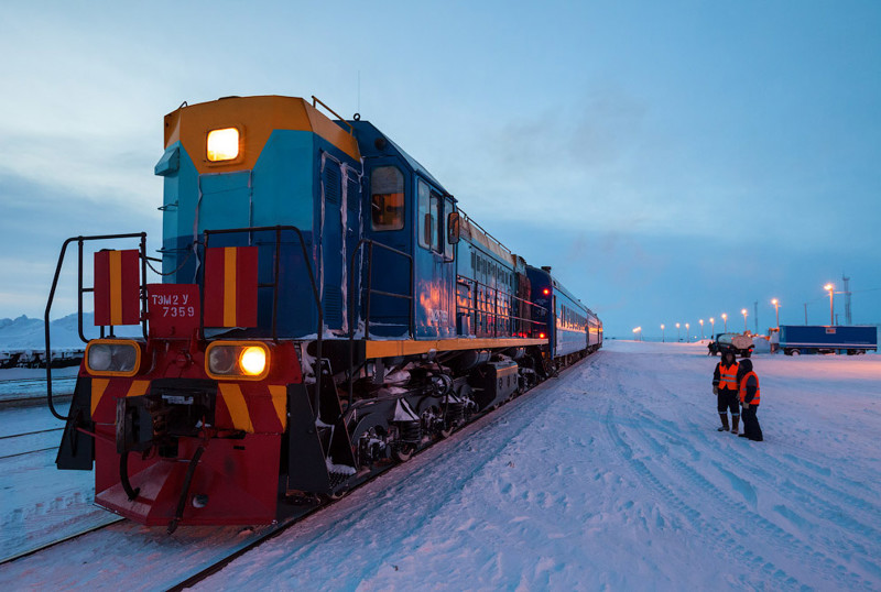 Самая северная в мире железная дорога Самая северная в мире железная дорога, путешествие, ямал