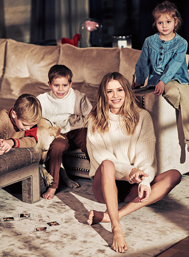 Елена Перминова ждет четвертого ребенка Дети,Беременные звезды