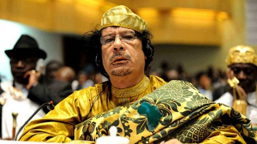 Полковник Каддафи перед смертью предупредил Запад: Вы — идиоты