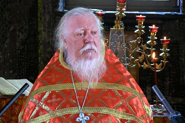 Умер протоиерей Дмитрий Смирнов Умер протоиерей Дмитрий Смирнов Новости