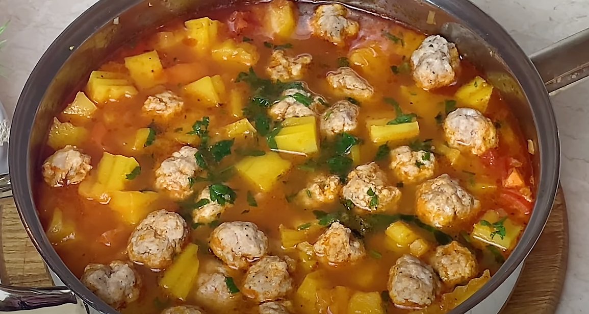 Блюдо с тыквой "по-новому": вкусный и сытный рецепт на каждый день первые блюда,супы