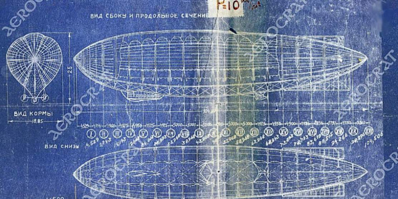 "В-6" : трудная судьба самого большого дирижабля Советского Союза дирижабль,история,СССР