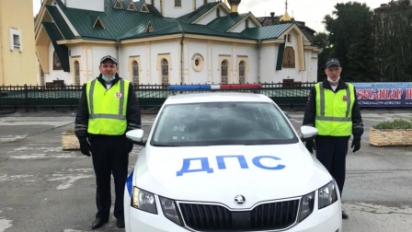 Новосибирских полицейских наградят медалями за спасение людей при взрыве на АЗС