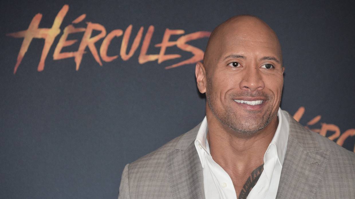 Дуэйн Джонсон получил сразу три награды People's Choice Awards