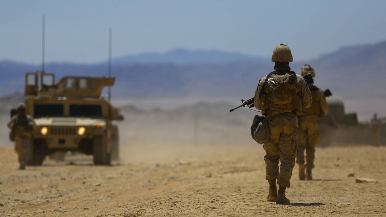 Сирийские военные заблокировали конвой армии США в провинции Хасака