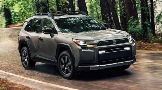 Дискриминация или маркетинг? Совершенно новый Toyota RAV4 2026 в США — только с полным приводом, а вот в Европе у подключаемого гибрида будет передний привод